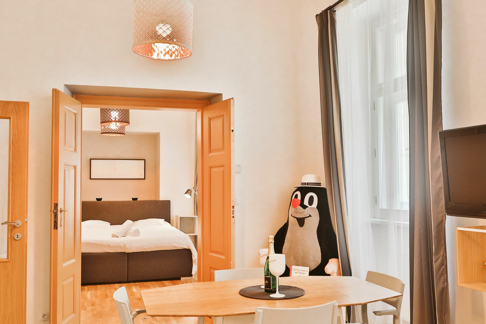 Krtek In The Heart Of Apartamento Praga